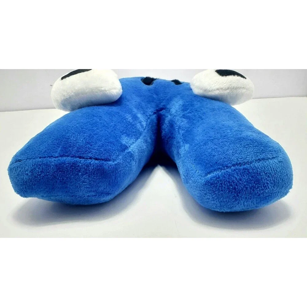 Alphabet Lore Letter V Plush Blue 8